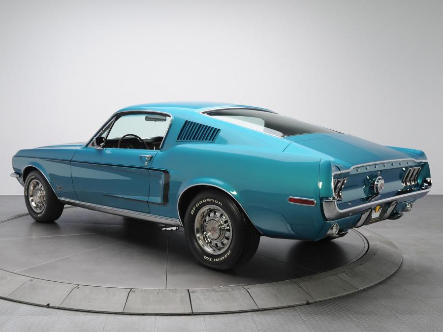  Ford Mustang GT Fastback 1968 года  (фото 8 из 20)